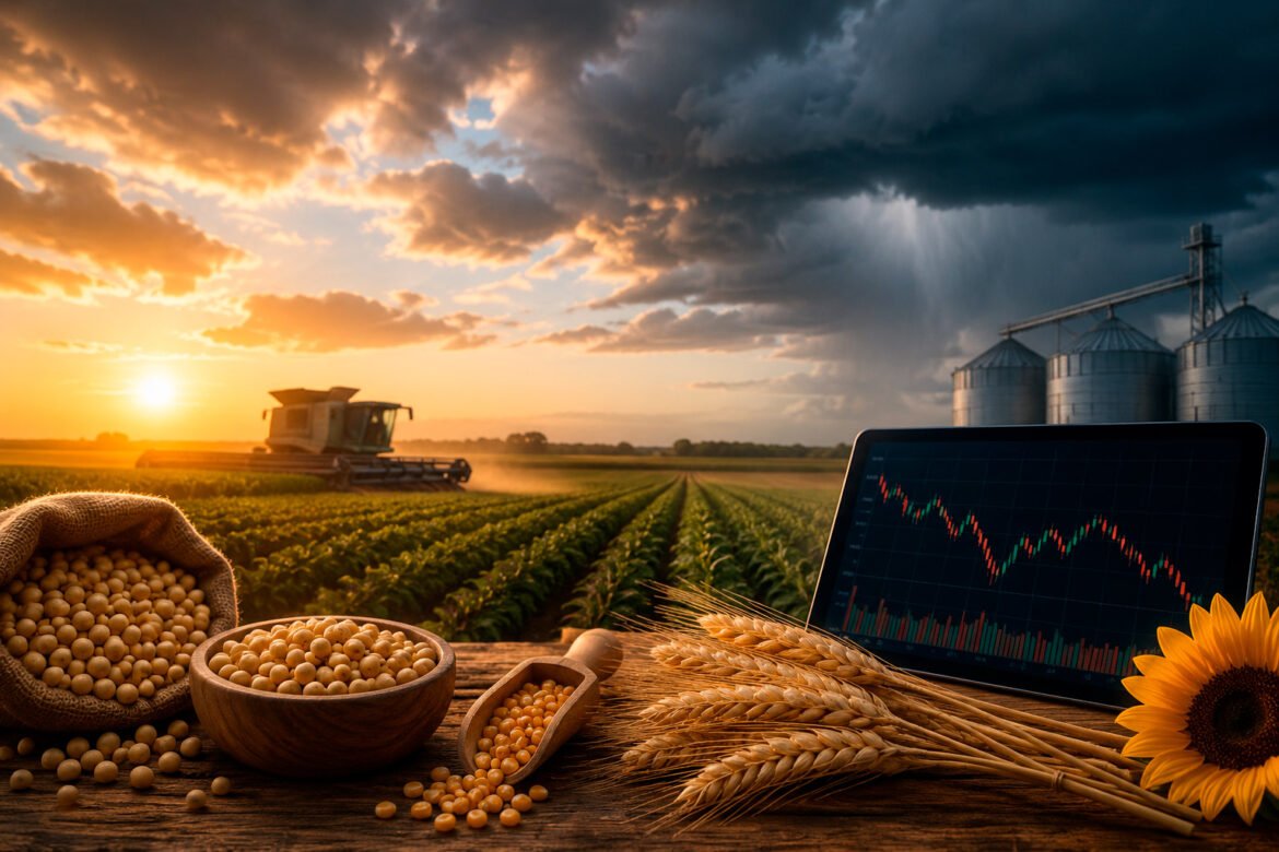 Mercado de granos bajo presión: los fondos especulativos venden y el clima podría cambiar el escenario para el agro argentino