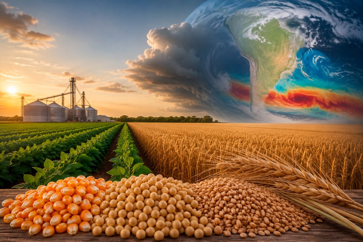 Mercados agrícolas y clima